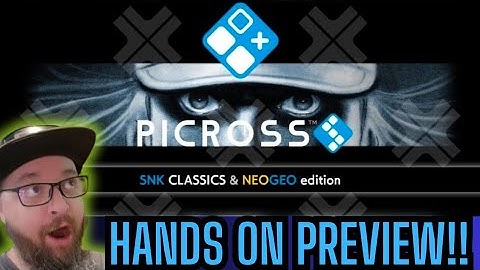 PICROSS Meets SNK & NEO GEO... Best Puzzle Game Nobody Understands?!! Let Me HELP!!