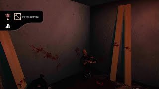 Loco Parentis ~ Here's Johnny! Trophy