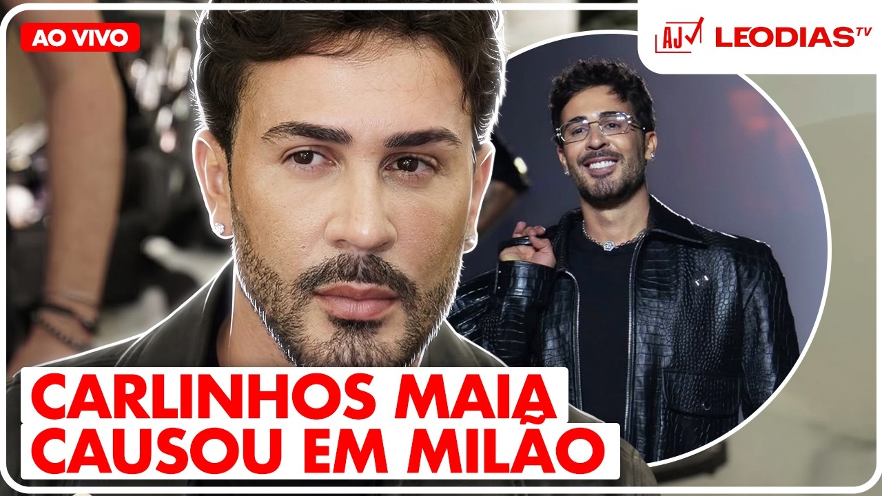 FOI BOMBÁSTICO! Carlinhos Maia Surge Em Desfile Na Itália E Atitude Impressiona | Atualiza Já!