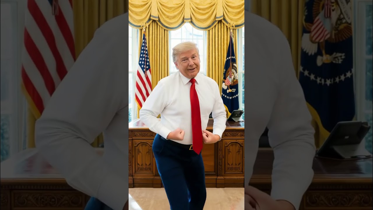 Donald Trump Dancing 🥀🥀🥀