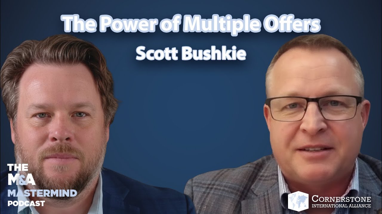 The M&A Mastermind Podcast   Episode 118