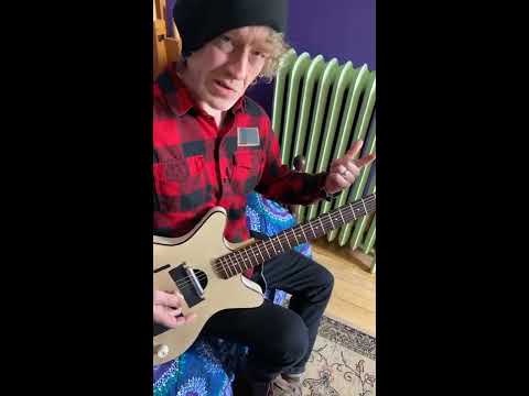 Open G Tuning Guitar Possibilities with Alan Sparhawk from Low (Part 2)