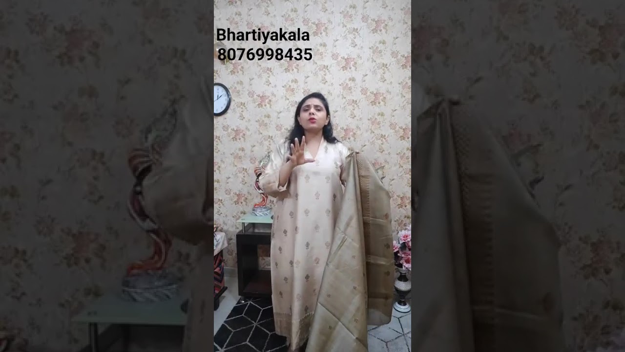 Bhartiyakala 19-01-2026 (Tussar Kadhua Suits)