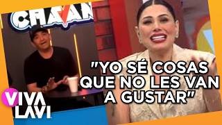 Ruby responde a ‘amenazas’ de Chavana | Vivalavi