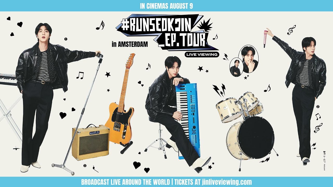 Runseokjin_EP.Tour in Amsterdam: Live Viewing' official