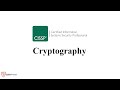 Master Cryptography in Our CISSP Boot Camp π