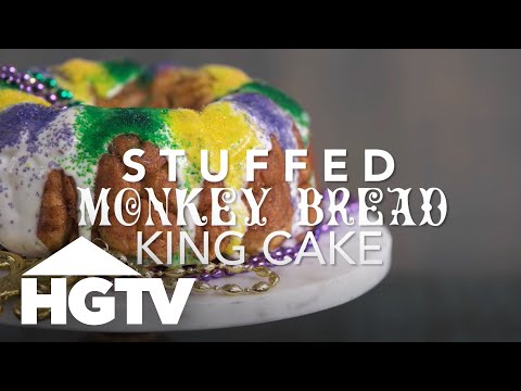 stuffed-monkey-bread-king-cake---hgtv