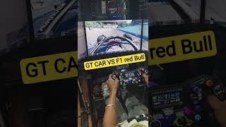 GT CAR VS F1 red Bull #f1simracing #f1 #gaming