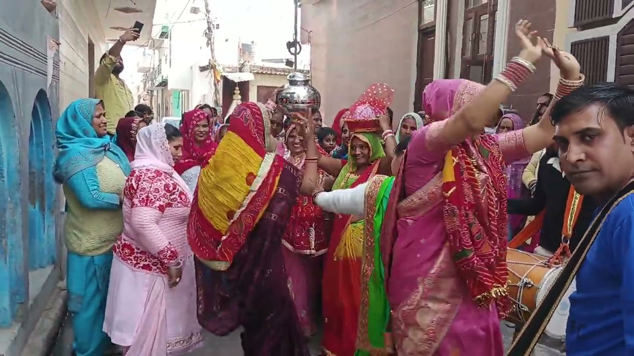 भात नोतन आई ननद भाभी ने बहुत खुश हो गई