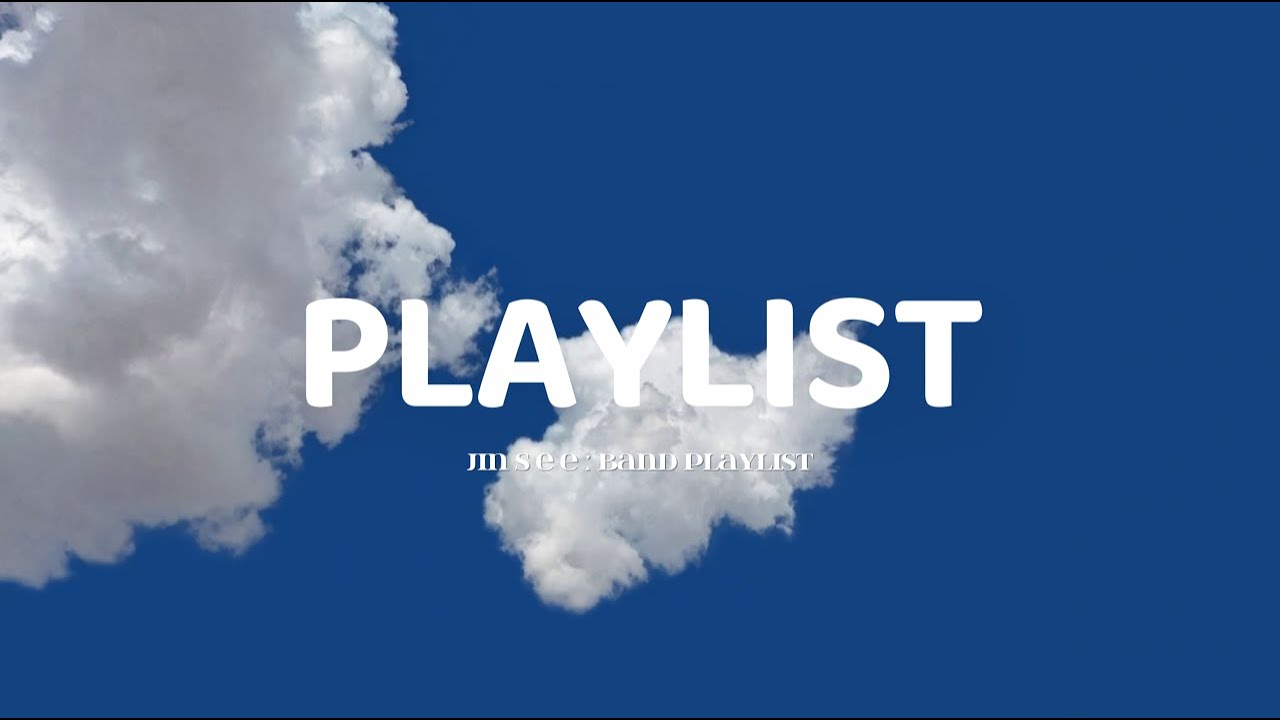 💿 밴드 노래 모음 | 시원하고 화끈하게 | BAND playlist