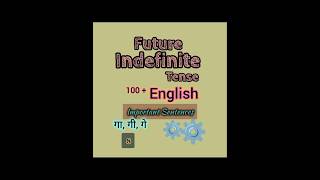 Future indefinite tense | English speaking practices Learn English