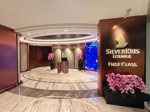 Singapore Airlines SilverKris First Class Lounge Changi Terminal 2