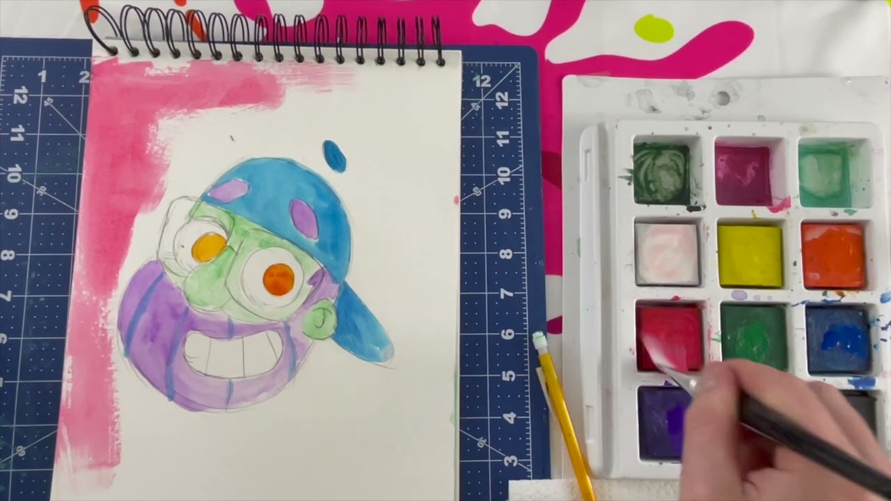 Mr Mush Makes... POP ART (Ep 9)