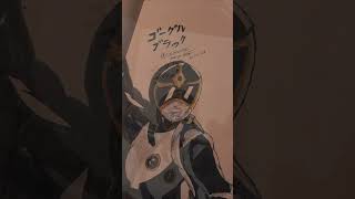 Drawing every Super Sentai Ranger!! Goggle V!! #supersentaiseries #gogglev #fypシ #fypageシ