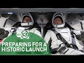 NASA/SpaceX mission takes giant step forward ahead of historic launch