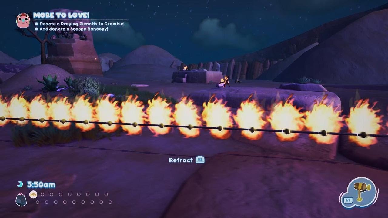 Bugsnax how to catch preying picantis - YouTube