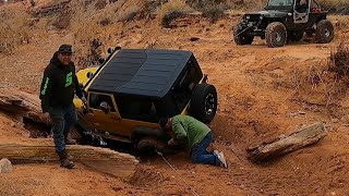 Recovering An Abandoned Jeep