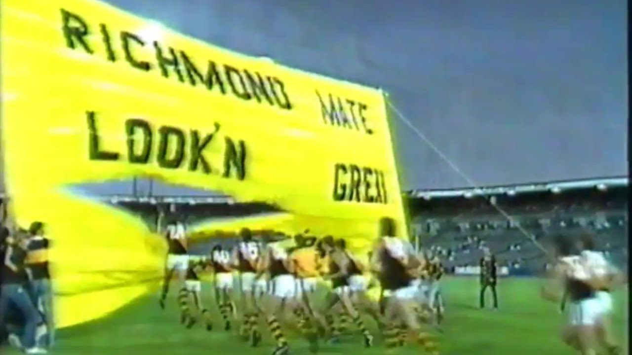 1988 VFL Panasonic Cup Round 1 - Carlton vs Richmond