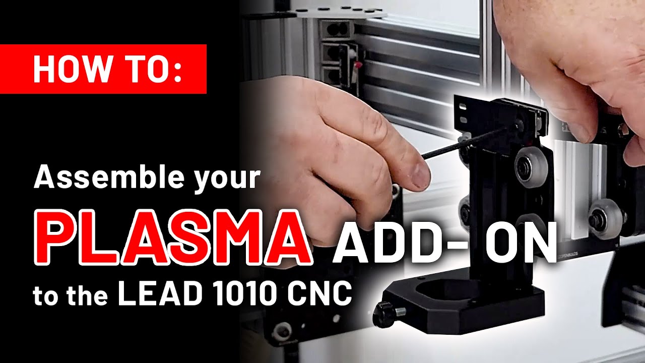 LEAD 1010 PLASMA Add-On | OpenBuilds