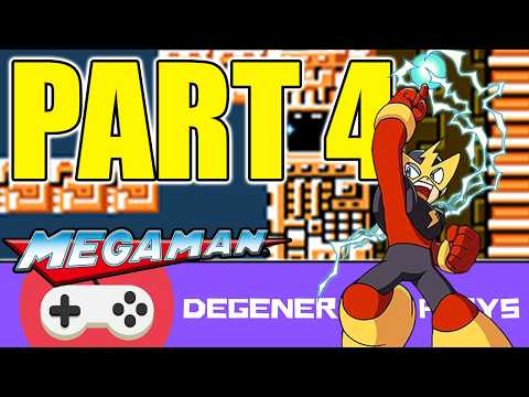 Nate's Asian Friend Gives Up Her Identity As A Pause Scummer – Mega Man 1 (Part 4) [Members]