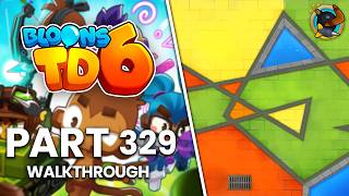 Bloons TD 6 - Part 329 | Cubism Primary Only (No Commentary Walkthrough)