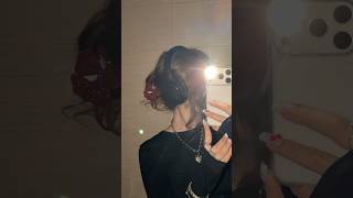 DIY Spiderman FLOWER Hair CLIP From HOT Glue AND Glitter VIRAL Craft HACK