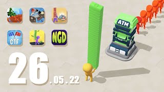 Zombie Road 3D, Angry Office, Miner Tycoon, Capture The Flag! PVP, ATM Manager | New Games Daily screenshot 5