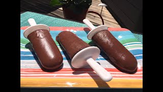 Fudgesicles Recipe A Cold Summer Treat - Episode 440