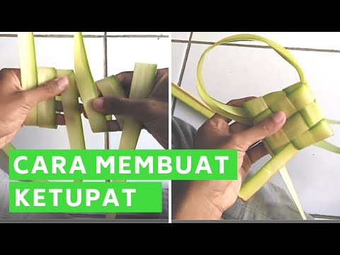 Video: Cara Mengikat Belah Ketupat