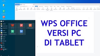 TUTORIAL ON INSTALLING WPS PC VERSION ON ITEL VISTA TAB 30 PRO TABLET #tutorial #wpsoffice #table...