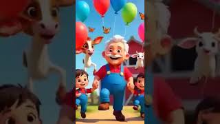 #OldMacDonald #kidslearning #nurseryrhymes #FarmAnimals #preschool #toddlerdance
