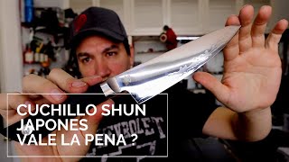 Cuchillo JAPONÉS Shun de Cocina  日本語