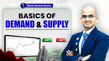 Basics of Demand & Supply Explained | Stock Market Trading for Beginners 📈💡