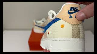 Nike Air Force 1 07 PRM Anniversary Edition LA Flea Market Review