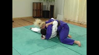 Aggressive Laura Preview One Mixed Judo Match