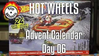 Hot Wheels - Advent Calendar - Day 06