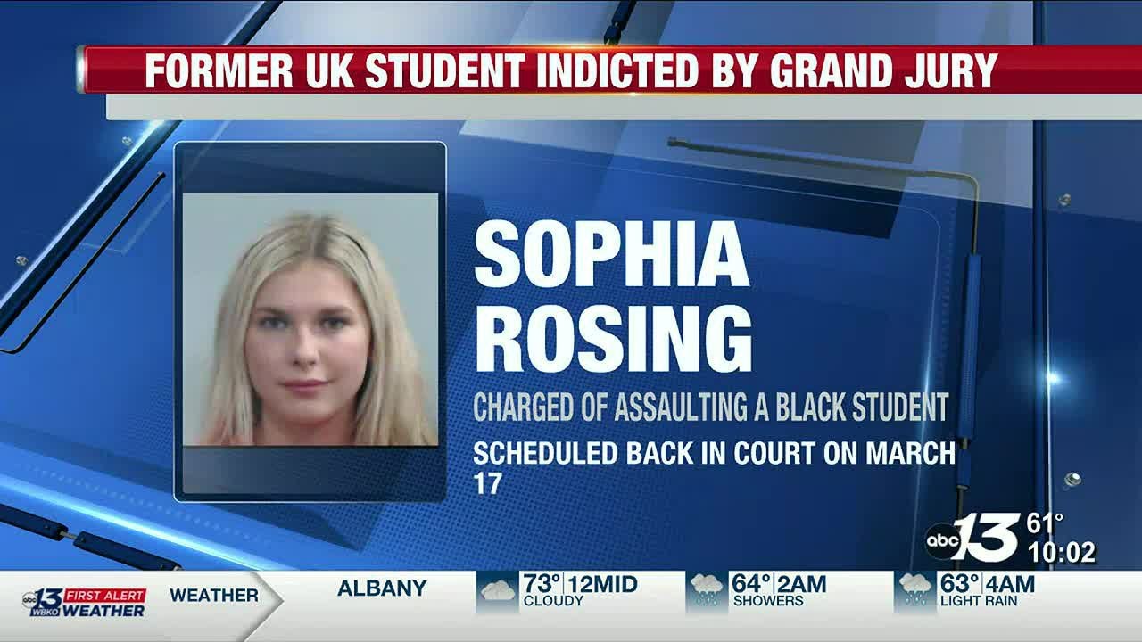 Former UK Student Indicted by Grand Jury - YouTube