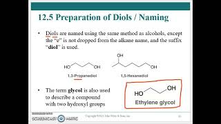 12 5 Preparation of Diols