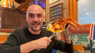 Mi sfondo di granchi da Bubba Gump a Los Angeles