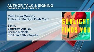 Bestselling author to appear at Topeka Barnes & Noble