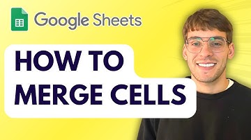 How to Merge Cells in Google Sheets [2025 Guide]
