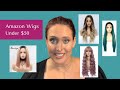 Wig Haul Try-On: Top Rated Amazon Wigs Under $50!