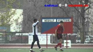 [MATCH u15 / EXCELLENCE] Olympique de Neuilly VS Colombes LSO (26/03/2011)