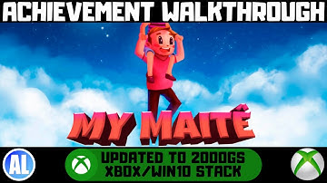 MyMaitê (Xbox/Win10) Achievement Walkthrough - Updated to 2000GS