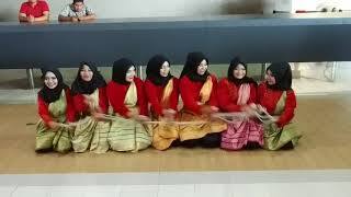 [WOW, Sumpah KEREN BANGET] Tarian Aceh TARI TAREK PUKAT