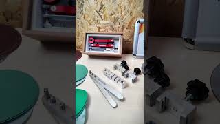 Wisser Belt Grinder.  Scissors Sharpening Machine.