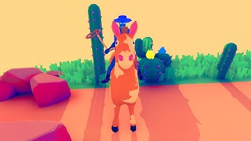 (1v1) Lesso vs Every Unit - TABS Wild West Fraction (Totally Accurate Battle Simulator)