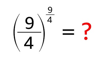 Wonderful Exponential Problem | Math Olympiad Training