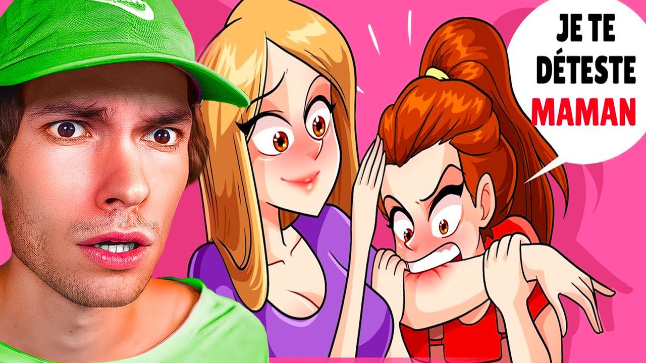 Maman Ne Comprend Jamais Ce Que Je Dis ! (ANIMATION)