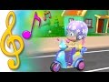 TuTiTu Songs | Scooter Song | Songs for Children with Lyrics